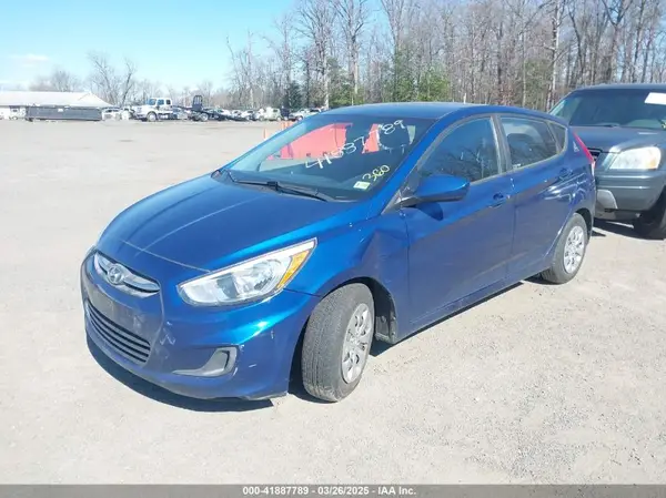 KMHCT5AE1GU273720 2016 HYUNDAI ACCENT - Image 2