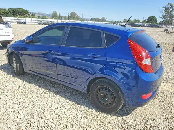 KMHCT5AE1GU275273 2016 HYUNDAI ACCENT - Image 2