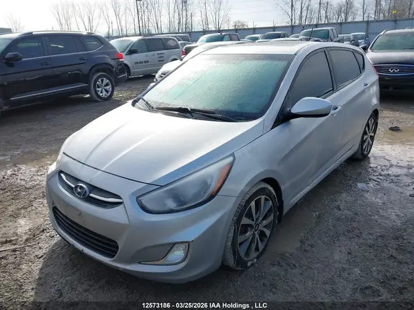 KMHCT5AE1GU276309 2016 HYUNDAI ACCENT - Image 2