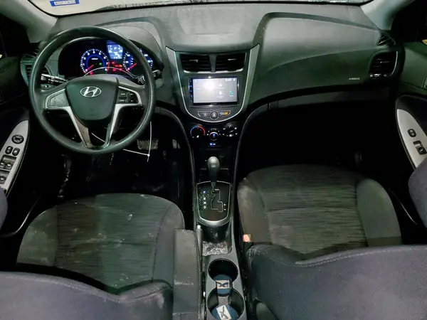KMHCT5AE1GU280019 2016 HYUNDAI ACCENT - Image 8