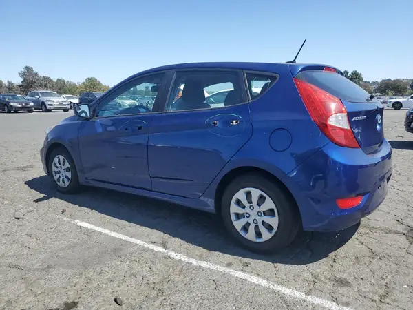 KMHCT5AE1GU281297 2016 HYUNDAI ACCENT - Image 2