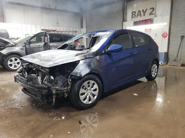 KMHCT5AE1GU288086 2016 HYUNDAI ACCENT - Image 1