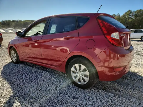 KMHCT5AE1GU289240 2016 HYUNDAI ACCENT - Image 2