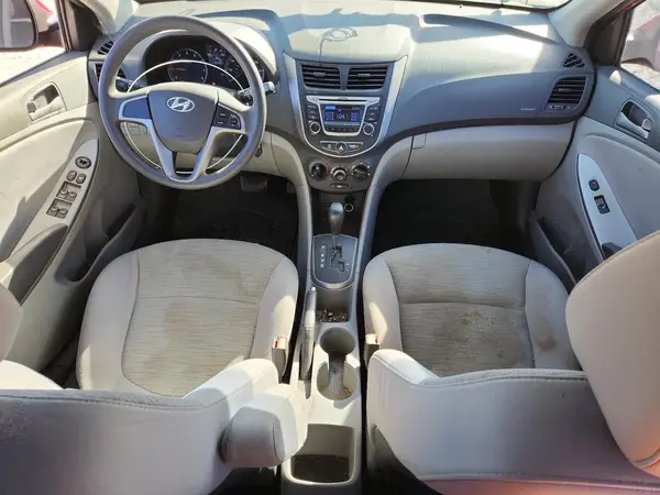 KMHCT5AE1GU289240 2016 HYUNDAI ACCENT - Image 8