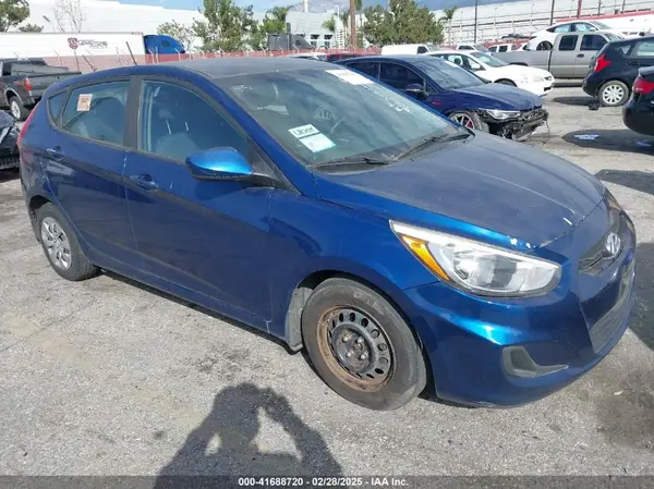 KMHCT5AE1GU289741 2016 HYUNDAI ACCENT - Image 1