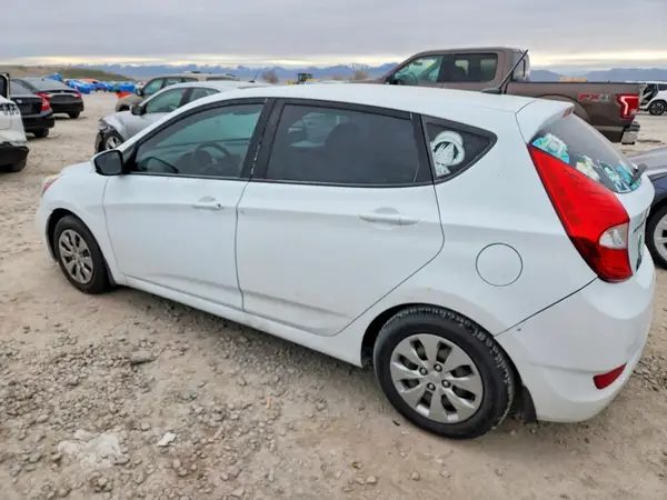 KMHCT5AE1GU291778 2016 HYUNDAI ACCENT - Image 2