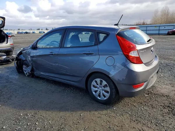 KMHCT5AE1GU296169 2016 HYUNDAI ACCENT - Image 2