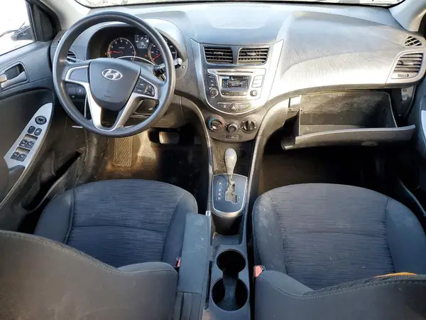 KMHCT5AE1GU296169 2016 HYUNDAI ACCENT - Image 8
