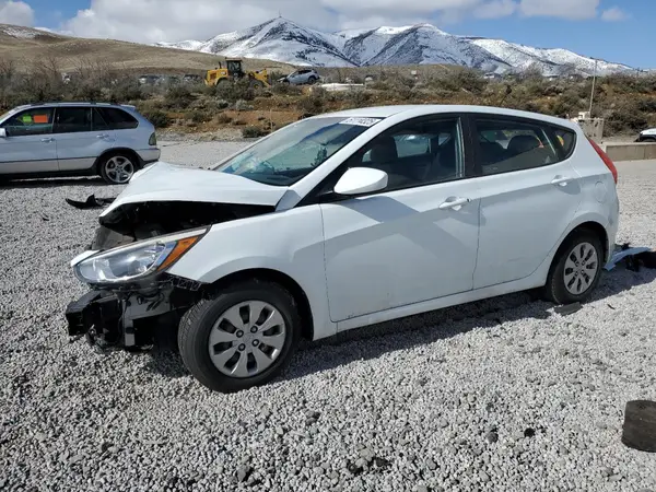 KMHCT5AE1HU300741 2017 HYUNDAI ACCENT - Image 1