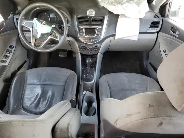 KMHCT5AE1HU300741 2017 HYUNDAI ACCENT - Image 8