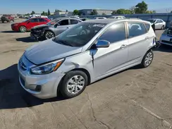 KMHCT5AE1HU301565 2017 HYUNDAI ACCENT