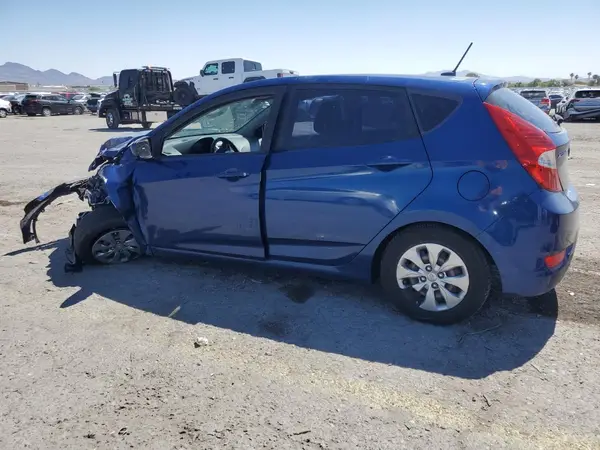 KMHCT5AE1HU301713 2017 HYUNDAI ACCENT - Image 2