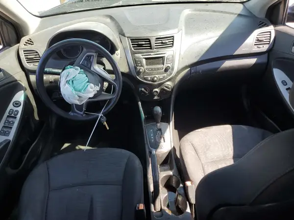 KMHCT5AE1HU301713 2017 HYUNDAI ACCENT - Image 8