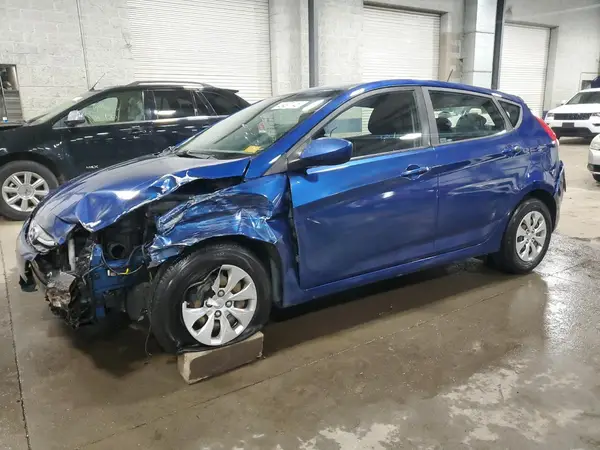 KMHCT5AE1HU306992 2017 HYUNDAI ACCENT - Image 1