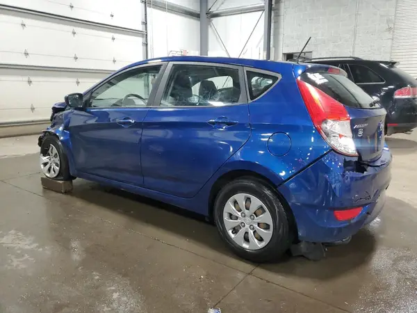 KMHCT5AE1HU306992 2017 HYUNDAI ACCENT - Image 2
