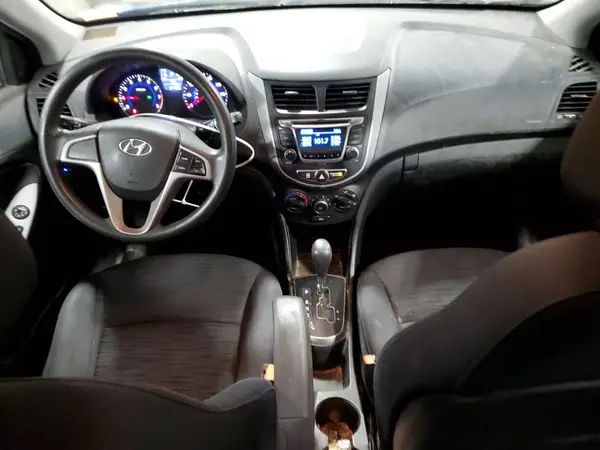 KMHCT5AE1HU306992 2017 HYUNDAI ACCENT - Image 8