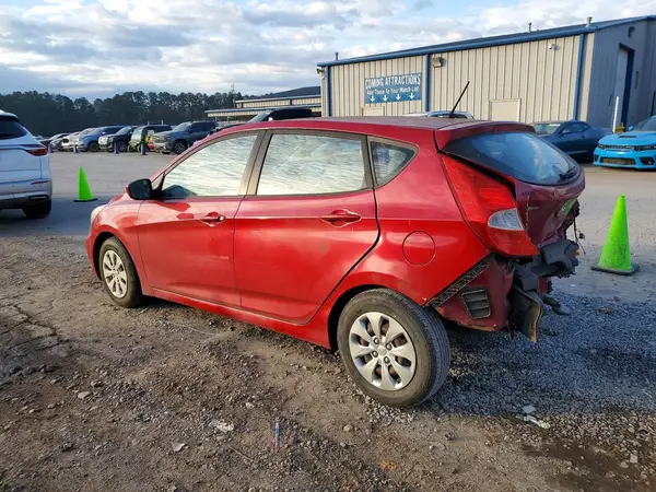 KMHCT5AE1HU307494 2017 HYUNDAI ACCENT - Image 2