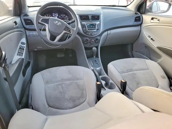 KMHCT5AE1HU307494 2017 HYUNDAI ACCENT - Image 8