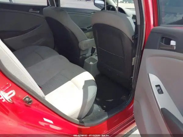 KMHCT5AE1HU307754 2017 HYUNDAI ACCENT - Image 8