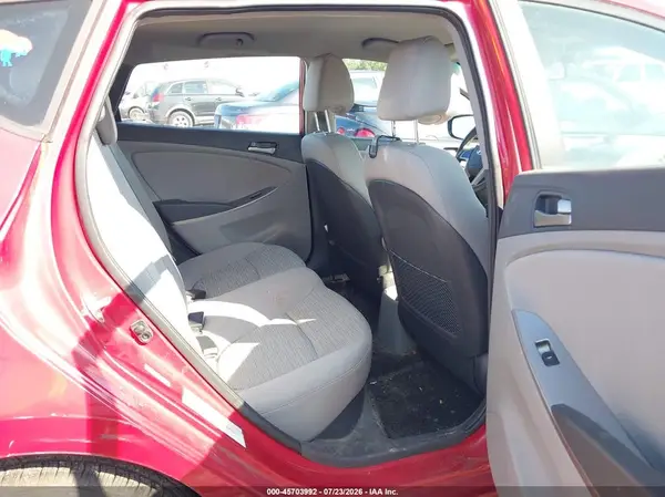 KMHCT5AE1HU311075 2017 HYUNDAI ACCENT - Image 8