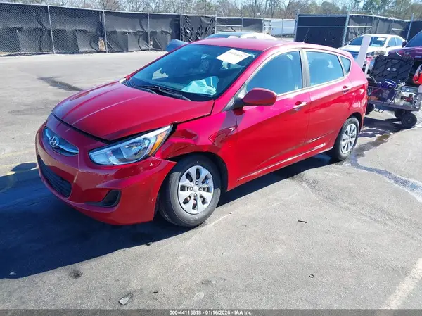 KMHCT5AE1HU311349 2017 HYUNDAI ACCENT - Image 2