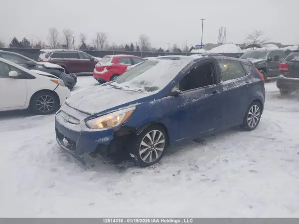 KMHCT5AE1HU311920 2017 HYUNDAI ACCENT - Image 2