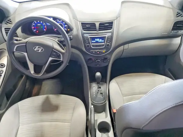 KMHCT5AE1HU311979 2017 HYUNDAI ACCENT - Image 8