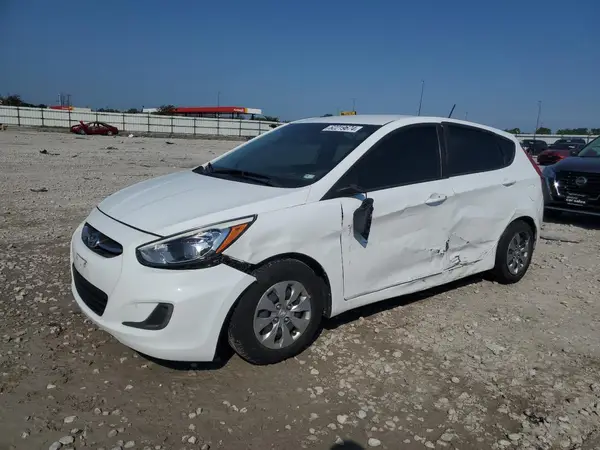 KMHCT5AE1HU312002 2017 HYUNDAI ACCENT - Image 1