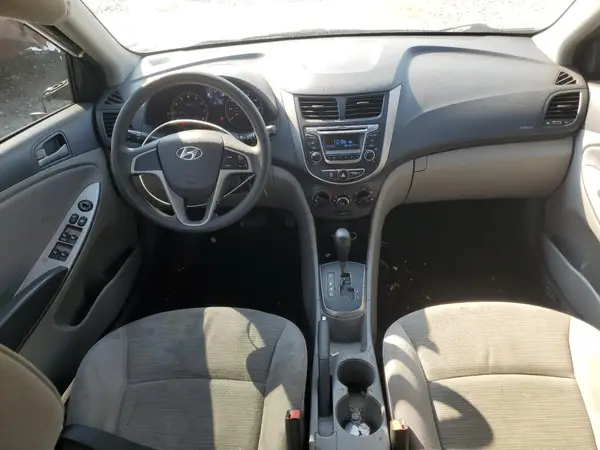 KMHCT5AE1HU312002 2017 HYUNDAI ACCENT - Image 8