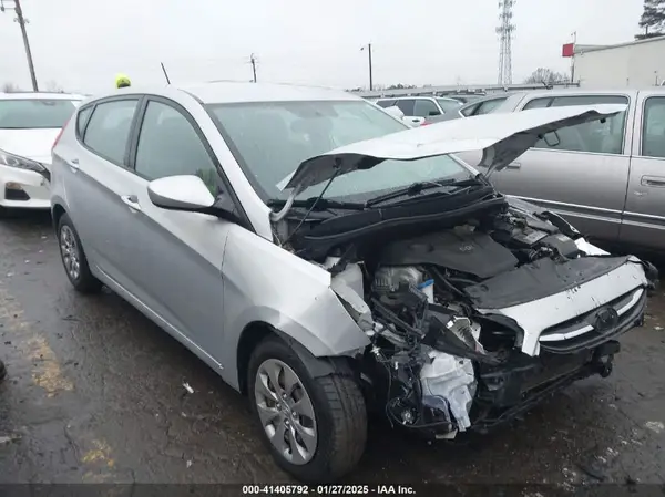 KMHCT5AE1HU312355 2017 HYUNDAI ACCENT - Image 1