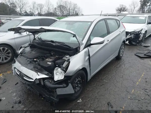 KMHCT5AE1HU312355 2017 HYUNDAI ACCENT - Image 2