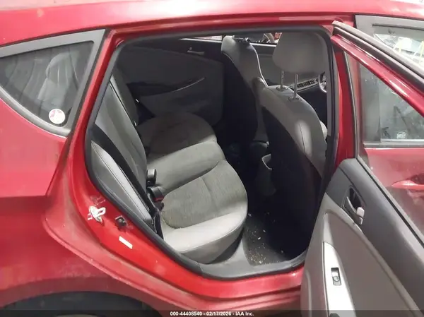 KMHCT5AE1HU313215 2017 HYUNDAI ACCENT - Image 8