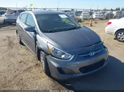 KMHCT5AE1HU319242 2017 HYUNDAI ACCENT