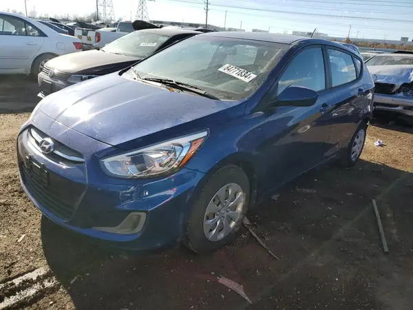 KMHCT5AE1HU319628 2017 HYUNDAI ACCENT - Image 1