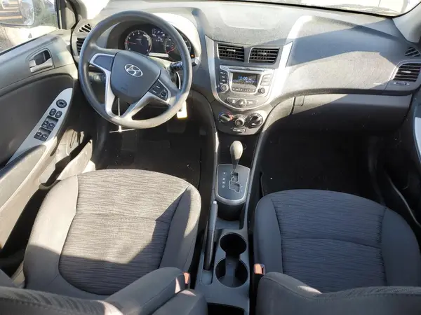 KMHCT5AE1HU319628 2017 HYUNDAI ACCENT - Image 8