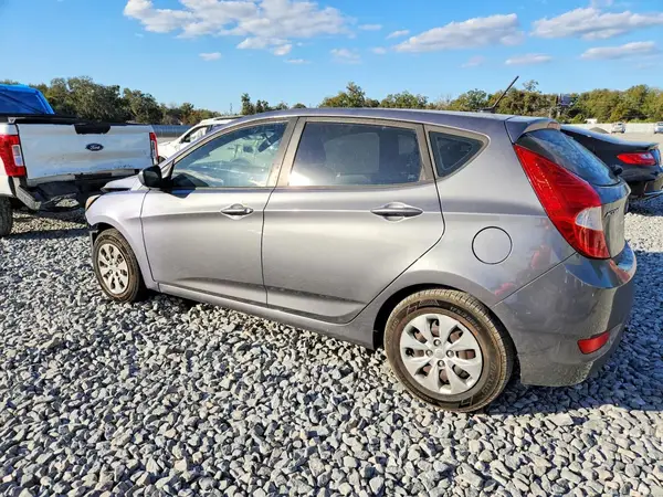 KMHCT5AE1HU320052 2017 HYUNDAI ACCENT - Image 2