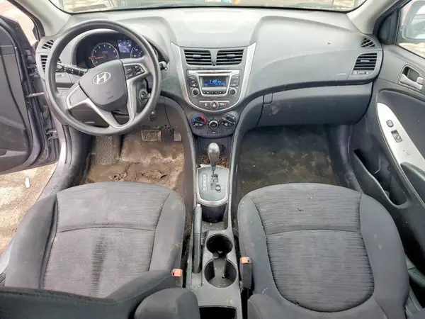 KMHCT5AE1HU320570 2017 HYUNDAI ACCENT - Image 8