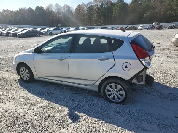 KMHCT5AE1HU320648 2017 HYUNDAI ACCENT - Image 2