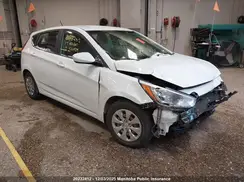 KMHCT5AE1HU320939 2017 HYUNDAI ACCENT