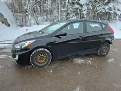KMHCT5AE1HU322433 2017 HYUNDAI ACCENT
