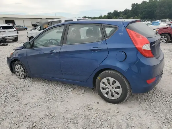 KMHCT5AE1HU324618 2017 HYUNDAI ACCENT - Image 2