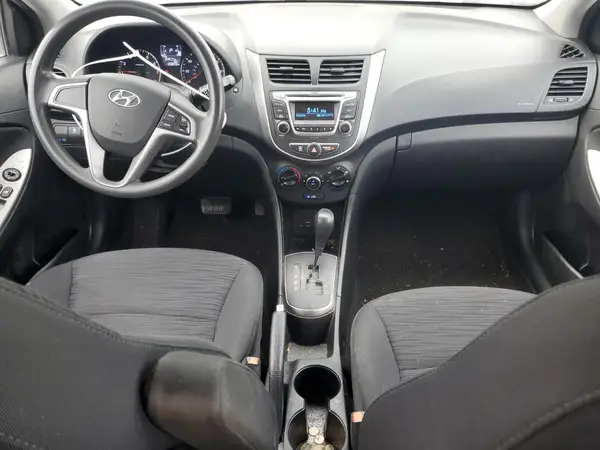 KMHCT5AE1HU324618 2017 HYUNDAI ACCENT - Image 8