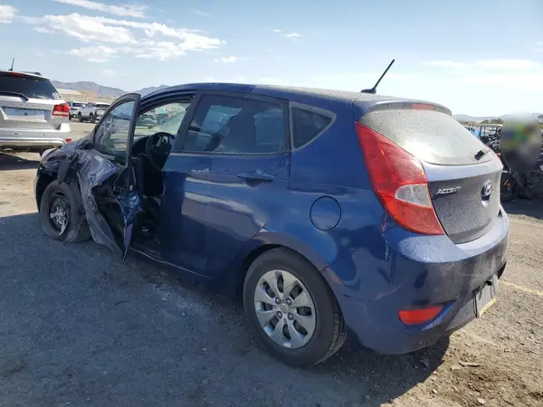KMHCT5AE1HU324926 2017 HYUNDAI ACCENT - Image 2