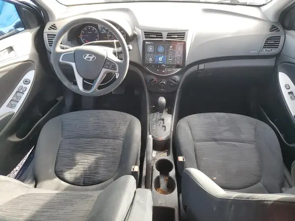 KMHCT5AE1HU324926 2017 HYUNDAI ACCENT - Image 8