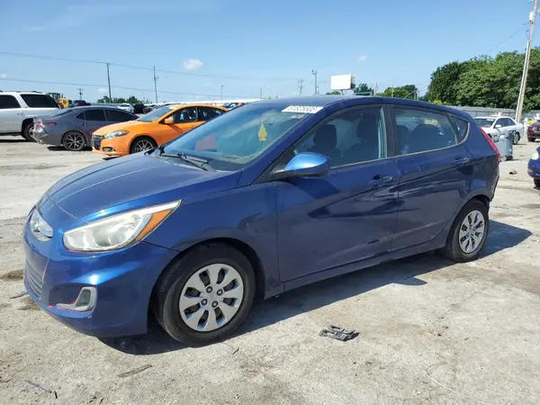KMHCT5AE1HU325221 2017 HYUNDAI ACCENT - Image 1