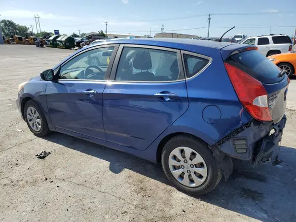 KMHCT5AE1HU325221 2017 HYUNDAI ACCENT - Image 2