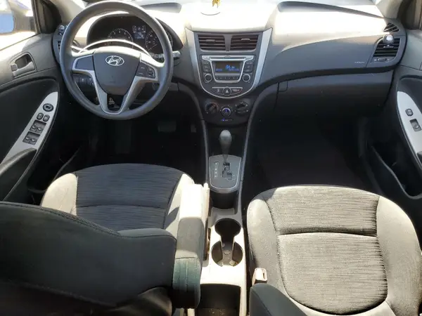 KMHCT5AE1HU325221 2017 HYUNDAI ACCENT - Image 8