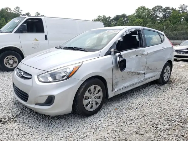 KMHCT5AE1HU326658 2017 HYUNDAI ACCENT - Image 1
