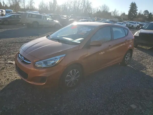 KMHCT5AE1HU327437 2017 HYUNDAI ACCENT - Image 1