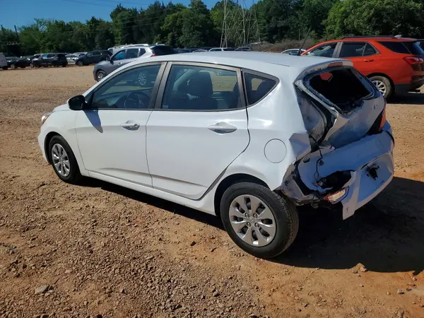 KMHCT5AE1HU335215 2017 HYUNDAI ACCENT - Image 2